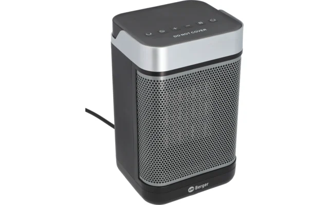 Berger HeatWave Keramik-Heizlüfter inkl. Fernbedienung