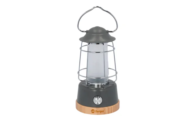 Berger Hopuni LED Campinglaterne mit Dimmfunktion