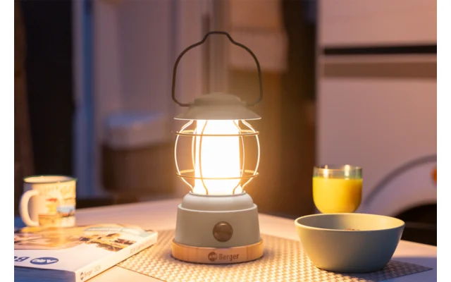 Berger Hopuni Pro LED Campinglaterne mit Dimmfunktion