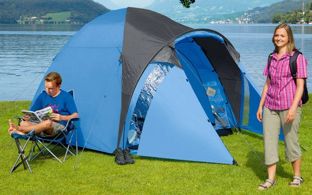 Berger Kiwi NZ 4 Plus Kuppelzelt