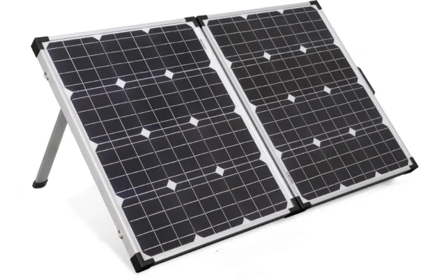 Berger Klappbare Solaranlage Exklusive 110 W mit Tragetasche