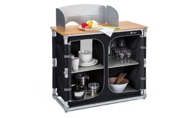 Berger Küchenbox / Campingschrank Deluxe