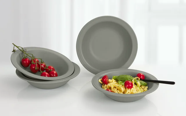 Berger Kynne Suppenteller Set 4-tlg.