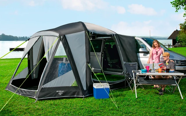 Berger Liberta Air aufblasbares Vorzelt für Campingbus