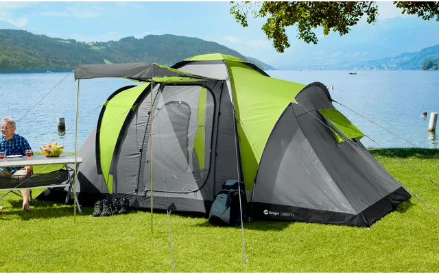 Berger Liberty 4 Familienzelt für 4 Personen