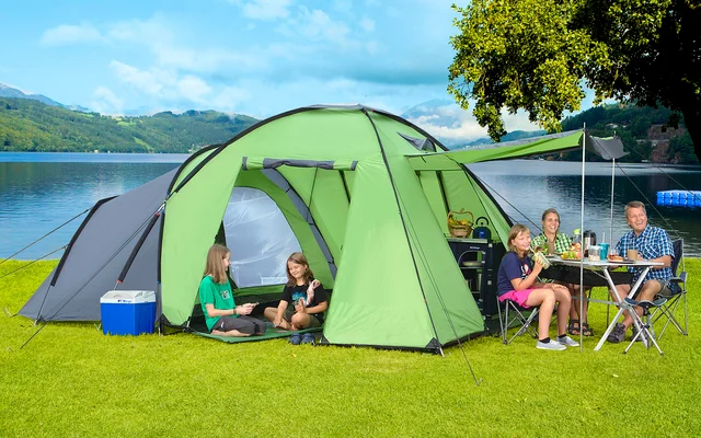 Berger Merano 3 Familienzelt