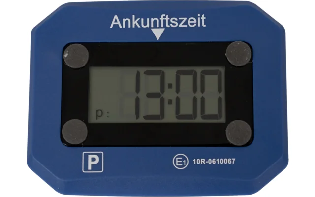 Berger Parkscheibe digital