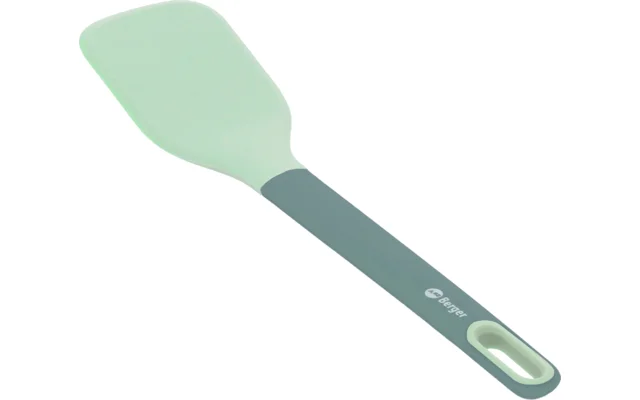 Berger Pfannenwender aus Silikon/Kunststoff