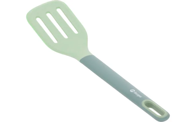 Berger Pfannenwender geschlitzt aus Silikon/Kunststoff