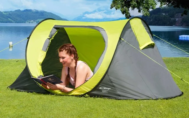 Berger Ponte 2 Wurfzelt für 2 Personen