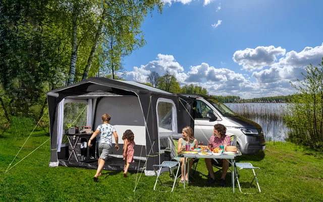 Berger Pontina Air Busvorzelt/Kastenwagenvorzelt/Reisemobilvorzelt