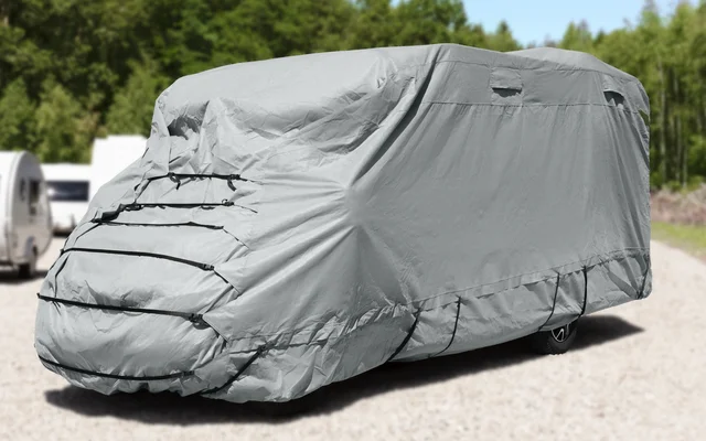 Berger Premium Schutzhülle für Wohnmobil, Kastenwagen und Van