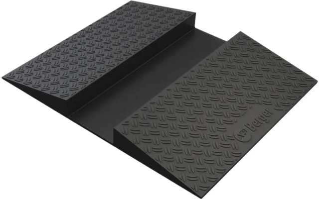 Berger Rampe für Fahrzeugwaage