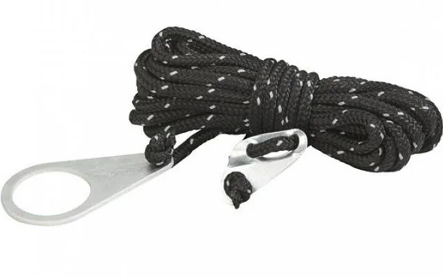 Berger Reflektierende Spannleine 2,5 mm 4er Pack 4 m