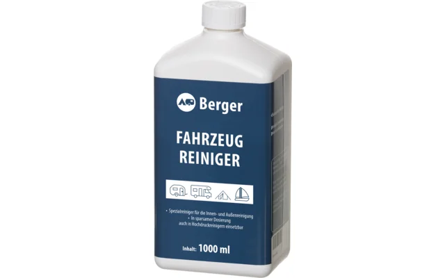 Berger Reinigungskonzentrat Fahrzeugreiniger für Innen und Außen 1 Liter