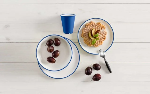 Berger Sanaliving Polypropylen Geschirr-Einzelteile