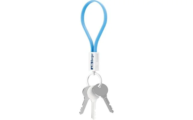 Berger Schlüsselanhänger Mini-Ladekabel