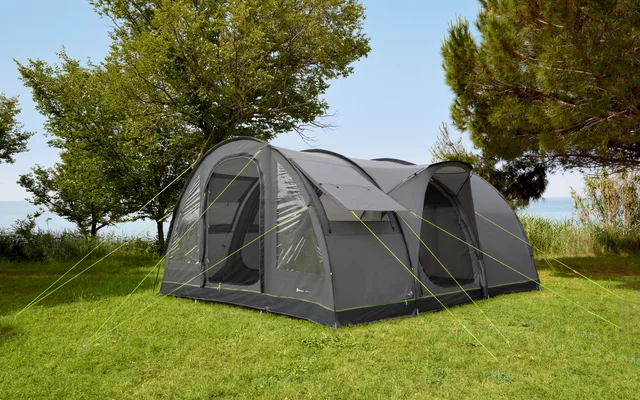 Berger Sierra 6 Familienzelt mit Stehhöhe und großem Wohnbereich für 6 Personen