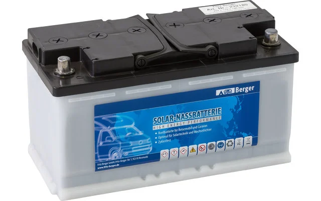 Berger Solar Nassbatterie 12V