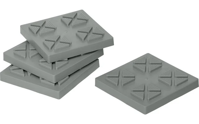 Berger Square Plates Ergänzungs Set für Ausgleichskeil