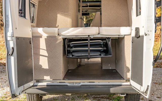 Berger Stauraumtasche für Heckgarage