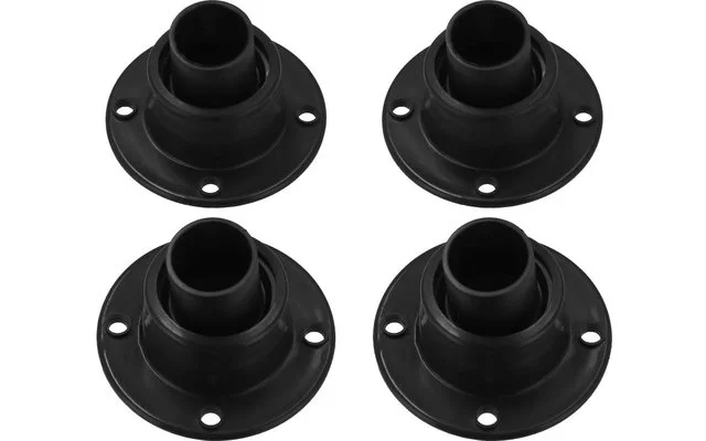 Berger Stützplatten 4er Set für Trittstufen