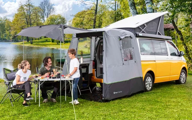 Berger Tonale Rear Bus Heckzelt für VW T5 / T6