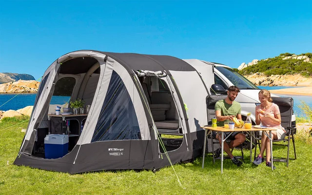 Berger Touring Air TC Busvorzelt aufblasbar