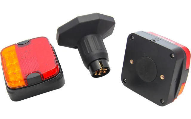 Berger und Schröter Funk LED Anhängerbeleuchtung mit LiOn Akku BV 2.0