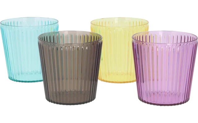 Berger Vistosa Trinkgläser-Set 4-tlg.