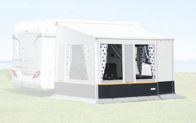 Berger Vorderwand für Markisenzelt