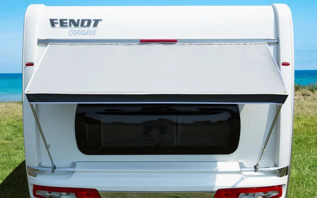 Berger Wachau Fenstermarkise grau