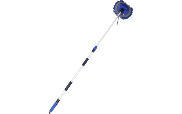 Berger Waschbürste mit Teleskopstange Länge 95 – 165 cm