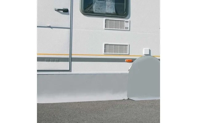 Berger Wohnmobil- und Wohnwagenschürze konfektioniert