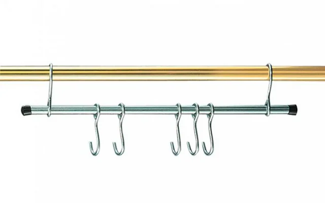 Berger Zelt-Kleiderhänger silber 40cm