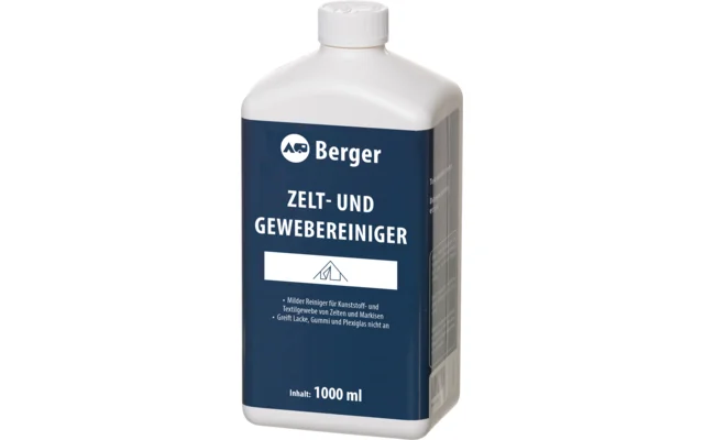 Berger Zelt- und Gewebeplanenreiniger 1 Liter