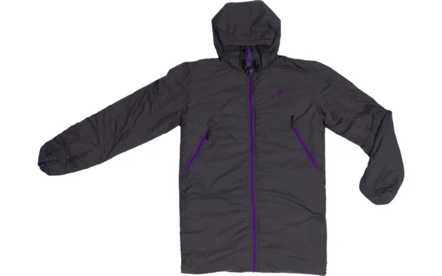 Bergstop Cozybag Comfort Multifunktionsschlafsack mit Ärmeln grau lila