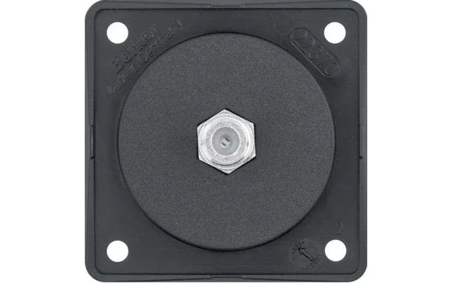 Berker Integro Antennen-Verbinderdose SAT schwarz matt