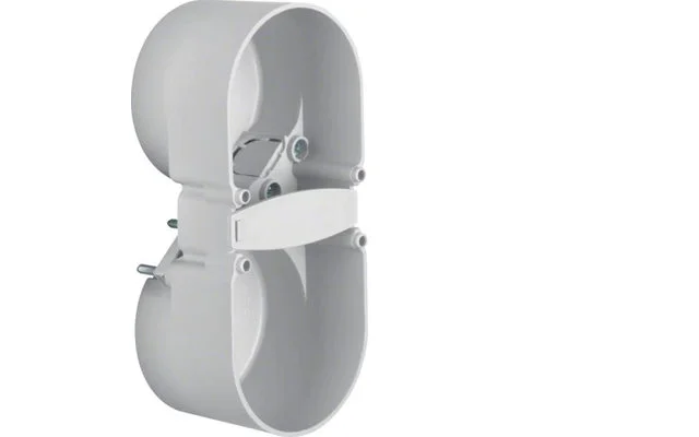 Berker Integro Berührungsschutzdose 2fach grau