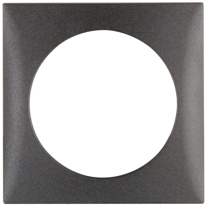 Berker Integro Flow Rahmen 1-fach, anthrazit