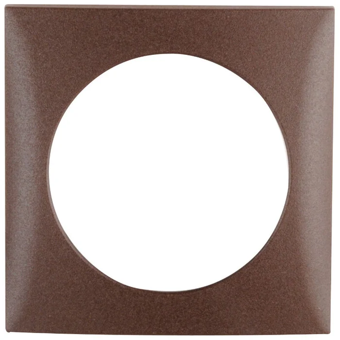 Berker Integro Flow Rahmen 1-fach, braun