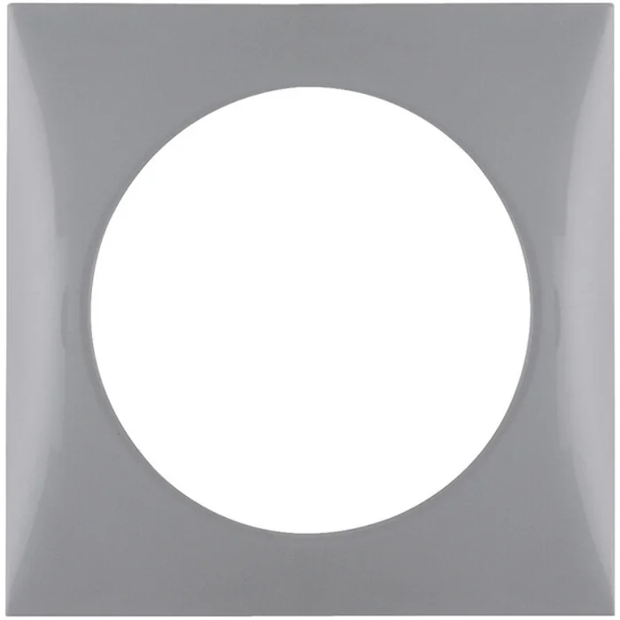 Berker Integro Flow Rahmen 1-fach, grau