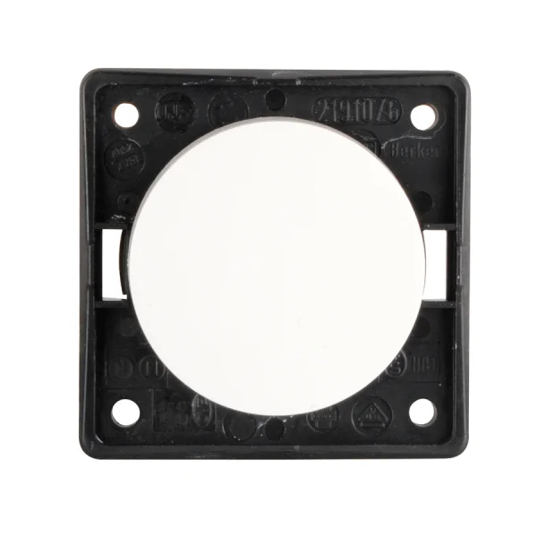 Berker Integro Flow Taster, weiß glänzend