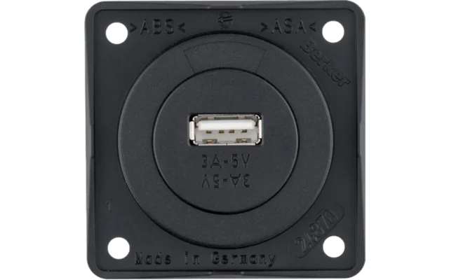 Berker Integro USB-Ladestecker 3 A 5 V