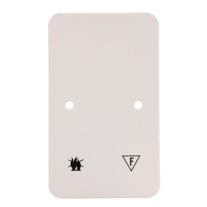 Berker Selbstverlöschende Bodenplatte 2-fach