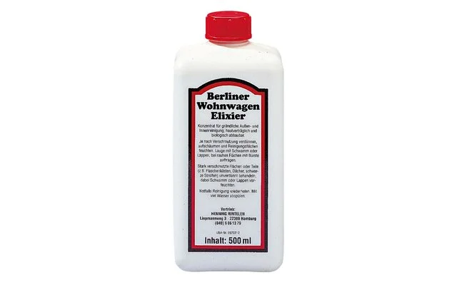 Berliner Wohnwagen Elixier 500 ml