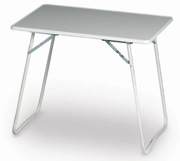 Best Campingtisch Chiemsee – weiß, 80 x 60 cm