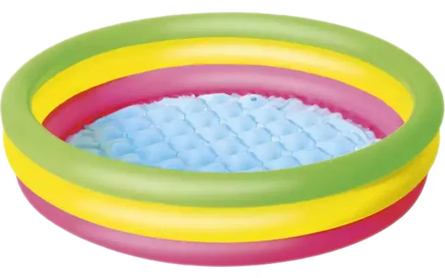 Bestway Planschbecken Summer rund 102 x 25 cm