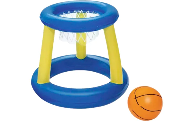 Bestway Splash ‚N‘ Hoop Schwimmendes Basketball Set 2 teilig 59 x 49 cm