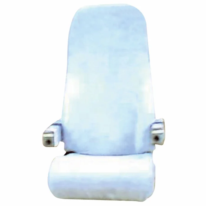 Bezug mit breiter Kopfstütze Hellgrau